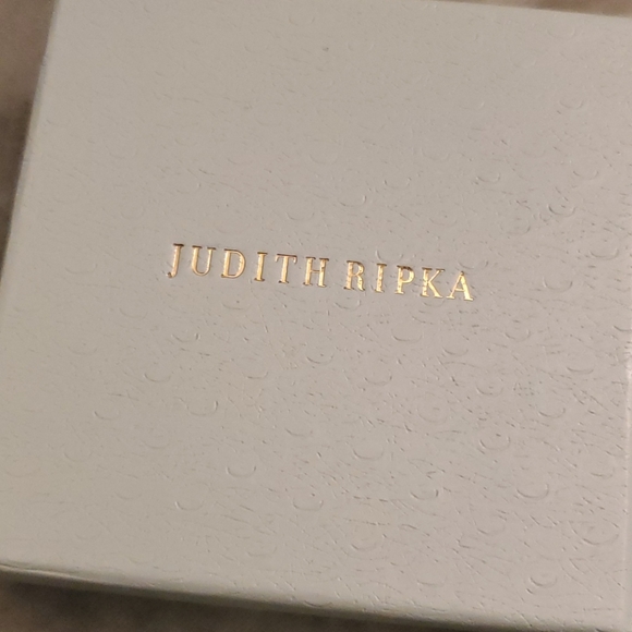 Judith ripka firm  bracelet with hearts lobster claw host pick luxury 2025 m - Picture 7 of 8